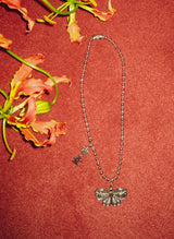 紅煙 Bong jub su hyang (蜂蝶隨香) necklace (limited)