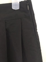 Powder pleats and pouch skirts