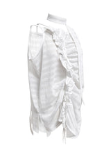  MASH FLOWING SLEEVELESS . WHITE
