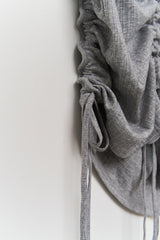 (W) Puppy Hooded Top