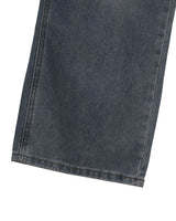 Fadel classic washing wide denim