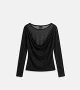 26FW★ [ EEUN MADE ] Drape Back Top