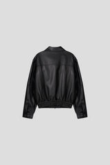 Poder leather jacket