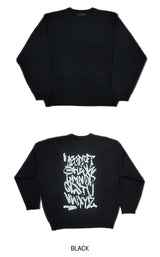 Reversal printed knitwear
