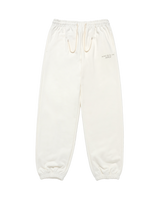 25FW BASIC LOGO NAPPING ZURRY PANTS CREAM