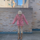 ショートフリースパンツ