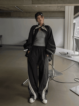 Stung Leather Track Training Pants