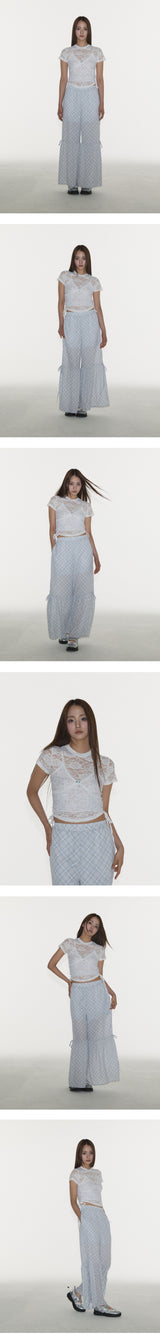ローズノースリーブ IN WHITE  (Coordination products are purchased separately)