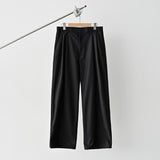 WIT TR WIDE SLACKS BK 