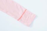 Star unbalance top pink