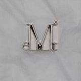 PAWELLE METAL LOGO LIGHT SHORT PADDING UNISEX (2Color)