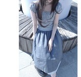 hazel scarf tee