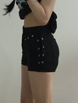 Devil Stud Shorts