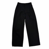 Pintuck banding slacks