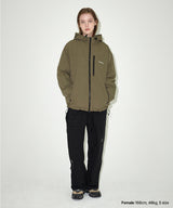BASIC LOGO NYLON WINDBREAKER