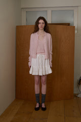 Mini frill skirt