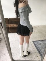 Muse cancan skirt