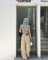 Heart cargo pants