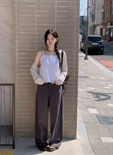 MT Soft Wide Fit Cotton Pants (6color)