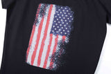 アメリカンプリントショートスリーブTシャツ 231232110