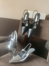 Linico Stiletto Mule (2color)