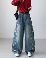 Okai Star Balloon Denim