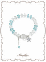  Aqua Star Crystal Bracelet
