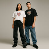 Double LayerHeart T-Shirt (3color)