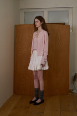 Mini frill skirt
