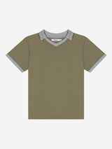オーセンティックレフェリーPK Tシャツ (オリーブ)