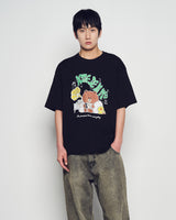 26SS デイリー ラインフレンズ ショートスリーブTシャツ