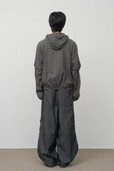 Lan Checked Layered Jumper