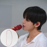 [NEW Color][CCNMADE][BTS V] シンシングルオリジナルネックレス