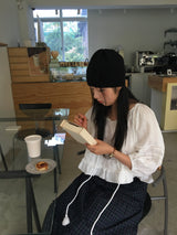 リディバルーンブラウス (2color)