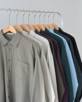 WIT AGING WASHED SHIRT