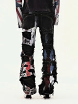 EPL 02 BOOTCUT FLARE JEANS