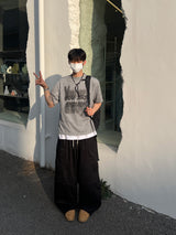 Convertible Wide Cotton Pants (5 Colors)