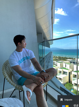  Oble Freedom Semi-Muscle Ocean Short Sleeve