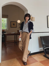 フィロサストライプシャツ
