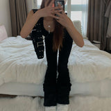 SHIRRING SPAN PANTS