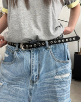 Etes Damaged Denim Pants