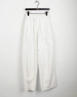 Penf Carpenter Damaged Wide Cotton Pants