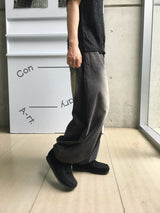 ラミーブラッシュバルーンデニムパンツ5C