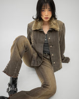 Fur Eclipes Line Up Jacket
