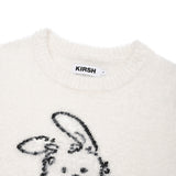 ウィッティーバニージャガードニット [IVORY]