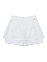 ジャイアント リボン スカートパンツ(WHITE)