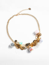BUBBLE COIN NECKLACE