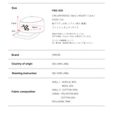 Leaf Chain VZ Monogram Pillbox Cap / Black