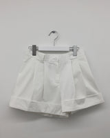 Pintuck roll-up culottes (3color)