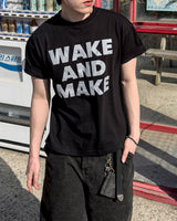 Wake Regular Short Sleeve T-shirt